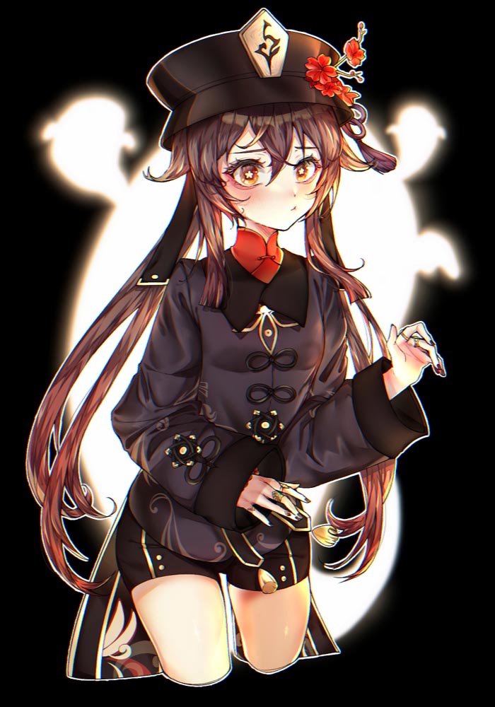 原神同人图：早安原神#P站H插画#每日好图【4月24日新】