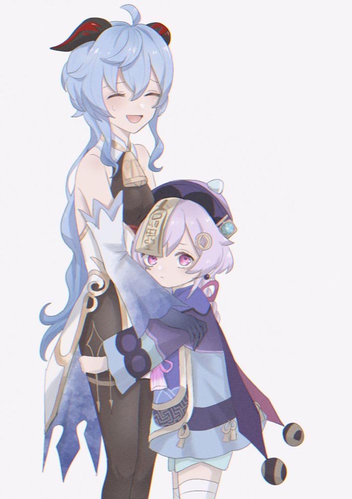 原神同人图：早安原神#P站H插画#每日好图【4月24日新】