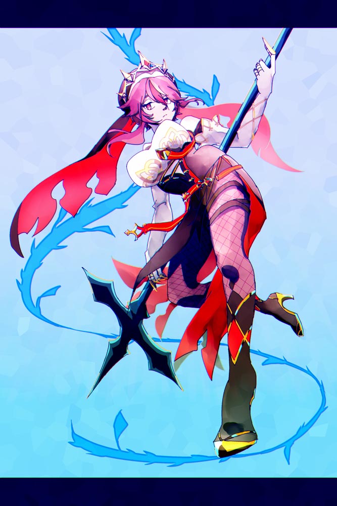 原神同人图：午安原神#P站H插画#每日好图【4月24日新】