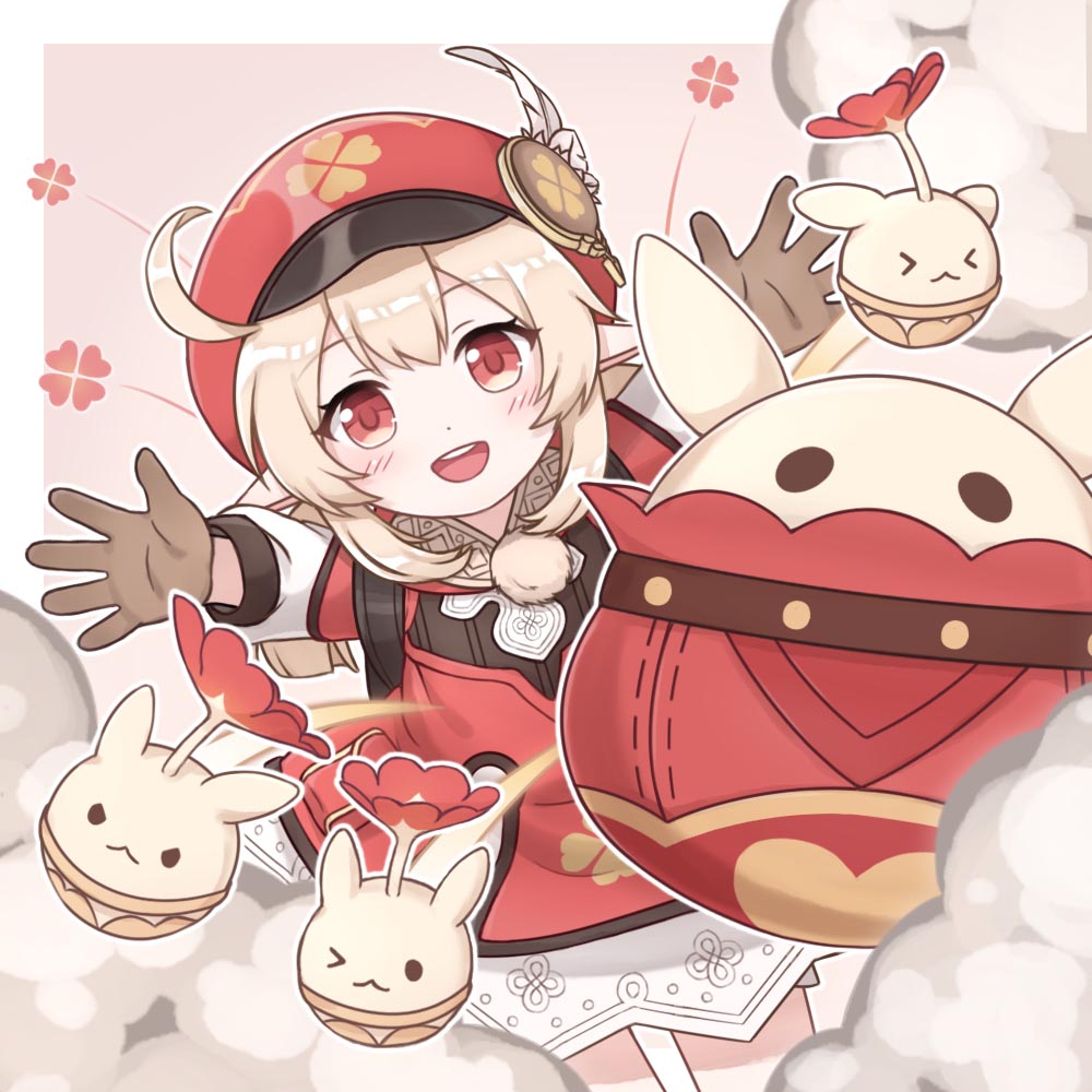 原神同人图：午安原神#P站H插画#每日好图【4月24日新】