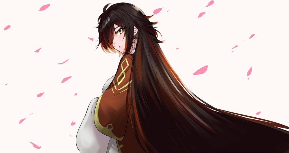 原神同人图：午安原神#P站H插画#每日好图【4月24日新】