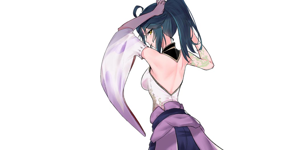 原神同人图：午安原神#P站H插画#每日好图【4月24日新】