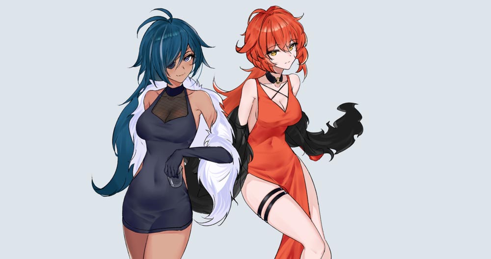 原神同人图：午安原神#P站H插画#每日好图【4月24日新】