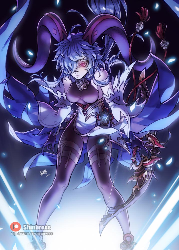 原神同人图：午安原神#P站H插画#每日好图【4月24日新】