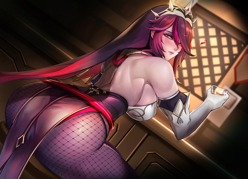 原神同人图：午安原神#P站H插画#每日好图【4月24日新】