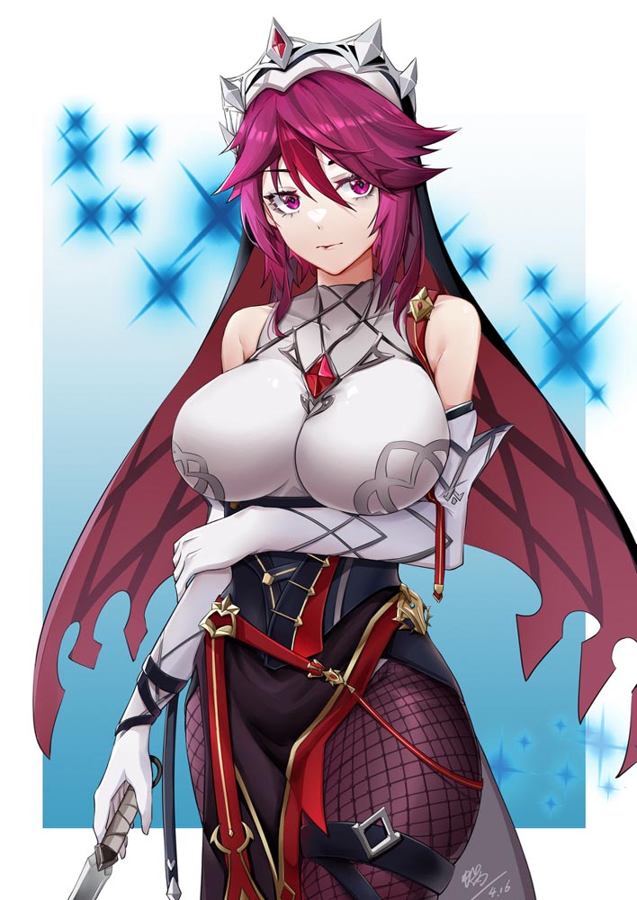 原神同人图：午安原神#P站H插画#每日好图【4月24日新】