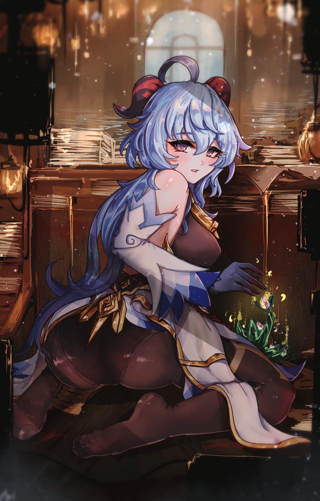 原神同人图：早安原神#P站涩图#每日好图【4月25日新】