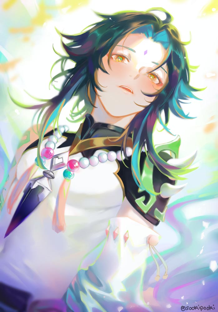 原神同人图：早安原神#P站涩图#每日好图【4月25日新】