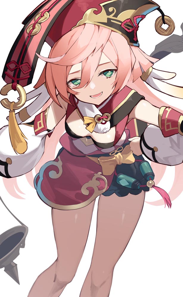 原神同人图：早安原神#P站涩图#每日好图【4月25日新】