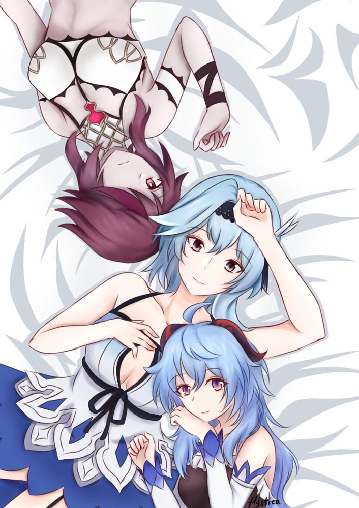 原神同人图：早安原神#P站涩图#每日好图【4月25日新】