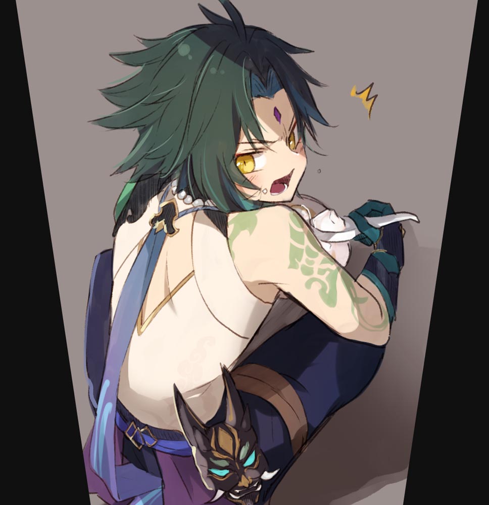 原神同人图：早安原神#P站涩图#每日好图【4月25日新】