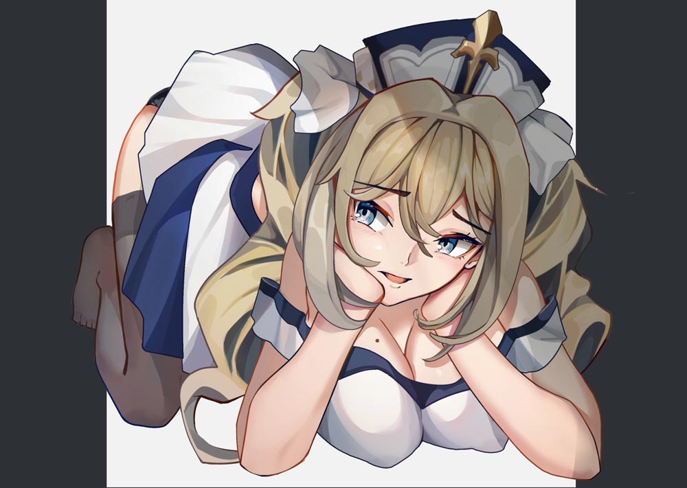 原神同人图：早安原神#P站涩图#每日好图【4月25日新】