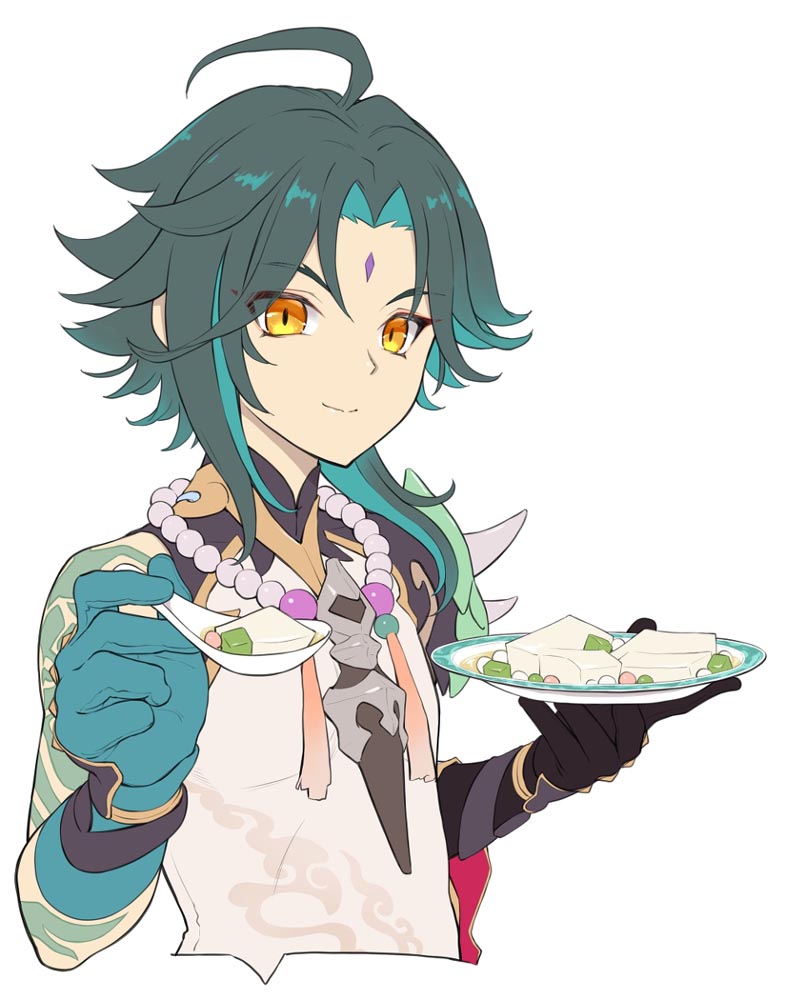 原神同人图：早安原神#P站涩图#每日好图【4月25日新】