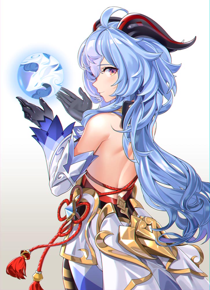 原神同人图：早安原神#P站涩图#每日好图【4月25日新】