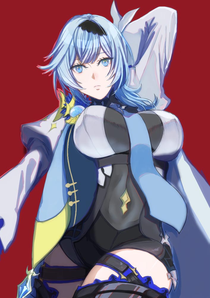 原神同人图：早安原神#P站涩图#每日好图【4月25日新】