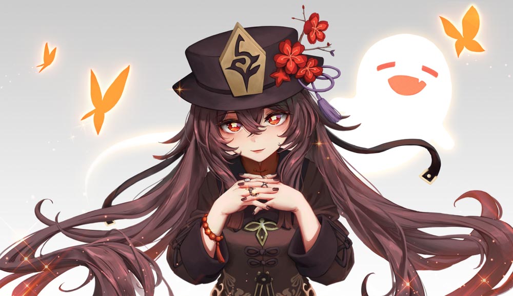 原神同人图：午安原神#P站涩图#每日好图【4月25日新】