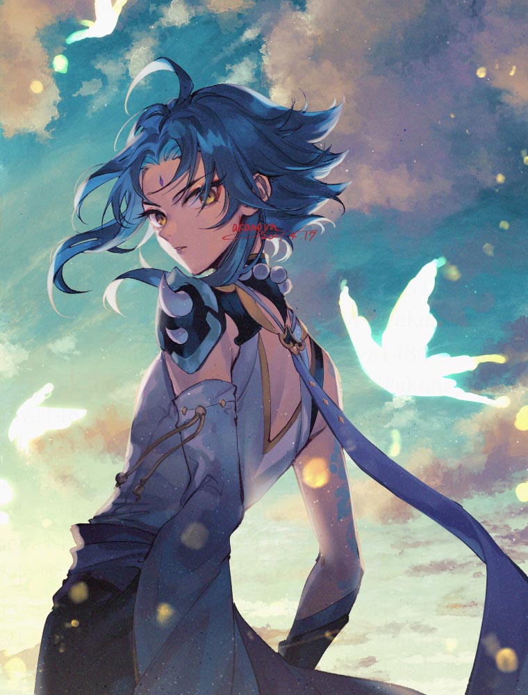 原神同人图：午安原神#P站涩图#每日好图【4月25日新】