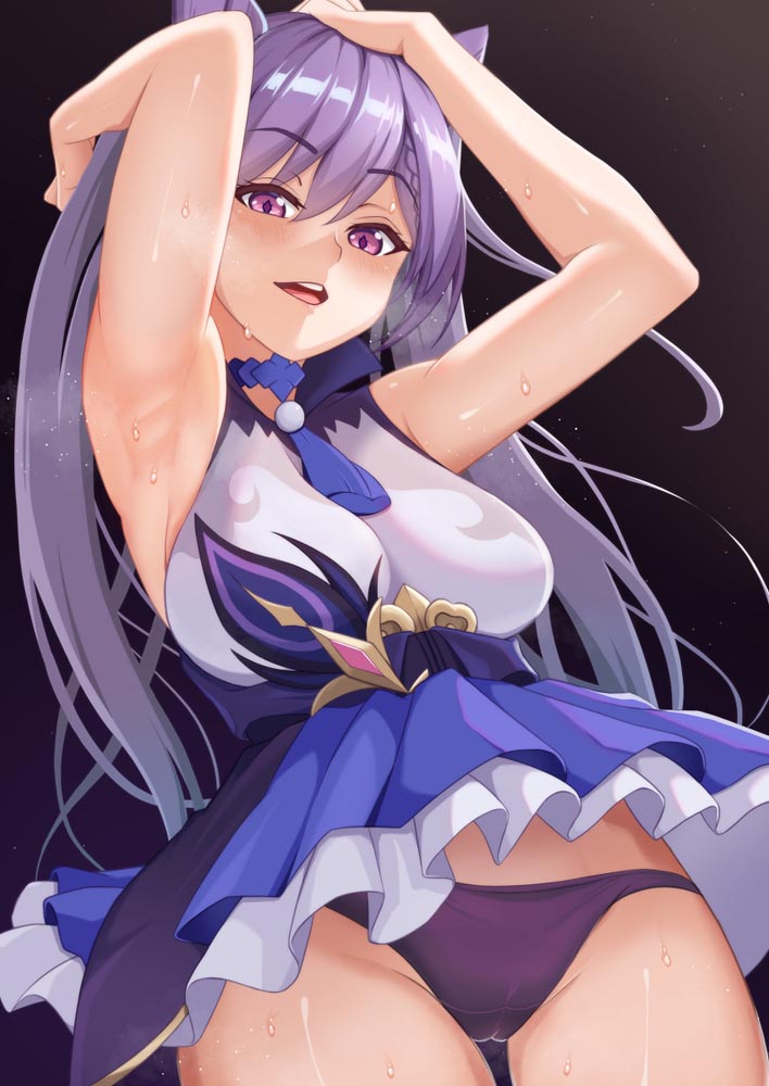 原神同人图：午安原神#P站涩图#每日好图【4月25日新】