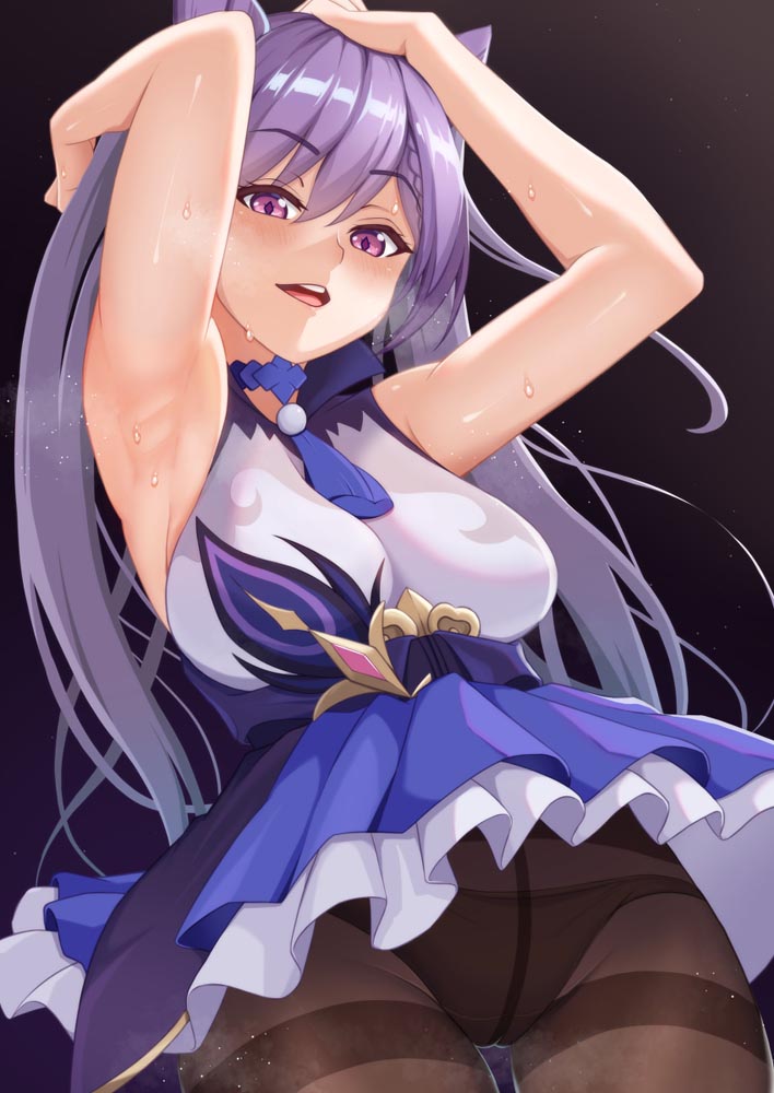 原神同人图：午安原神#P站涩图#每日好图【4月25日新】