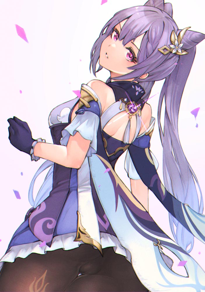 原神同人图：午安原神#P站涩图#每日好图【4月25日新】