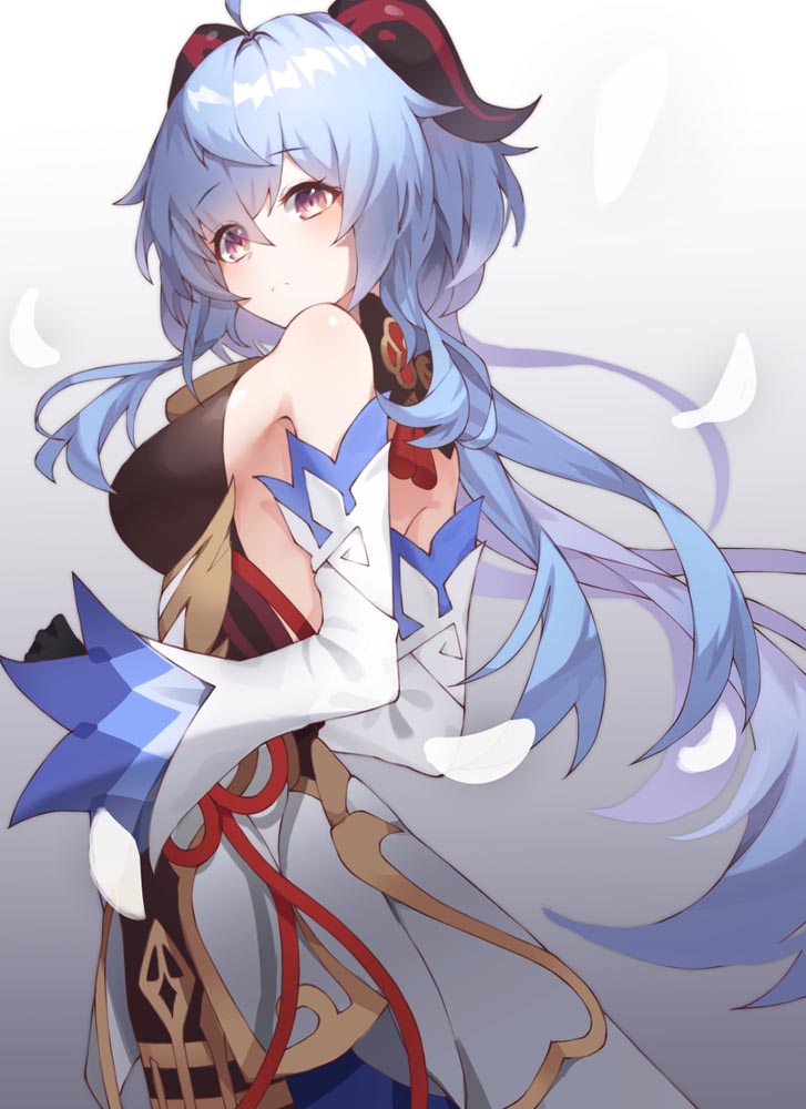 原神同人图：午安原神#P站涩图#每日好图【4月25日新】