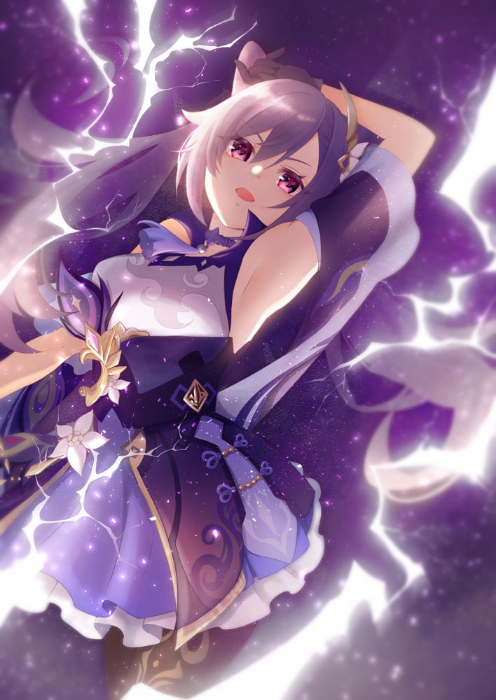 原神同人图：午安原神#P站涩图#每日好图【4月25日新】