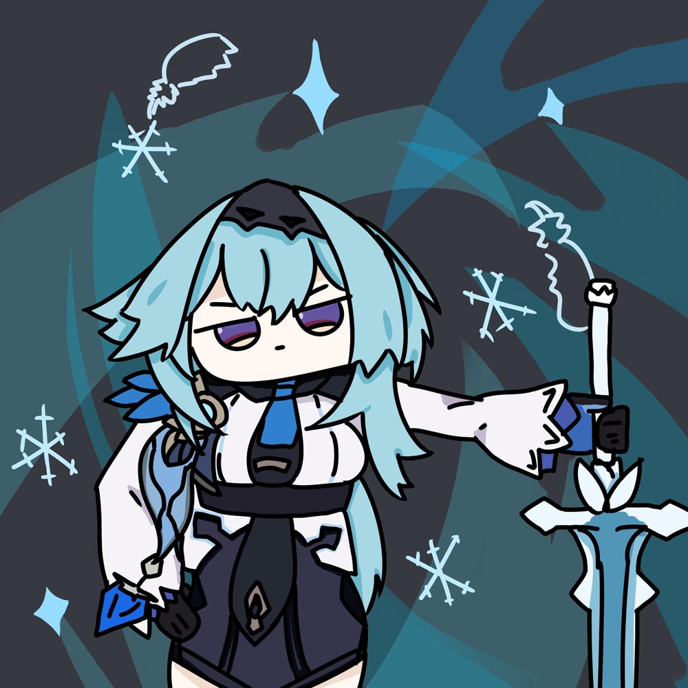 原神同人图：晚安原神#P站涩图#每日好图【4月25日新】