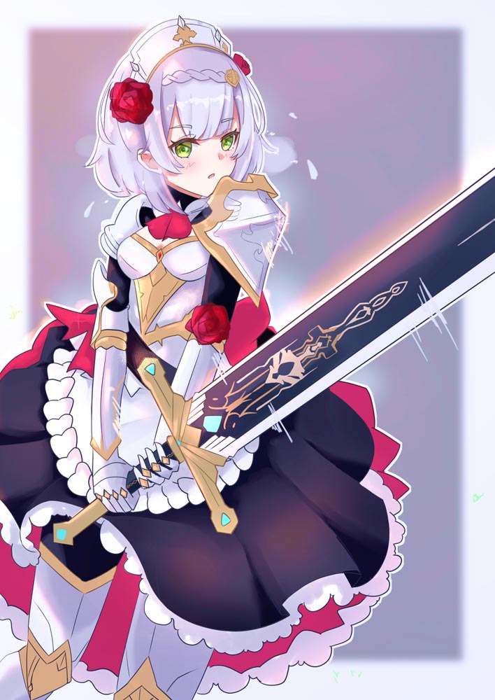 原神同人图：晚安原神#P站涩图#每日好图【4月25日新】