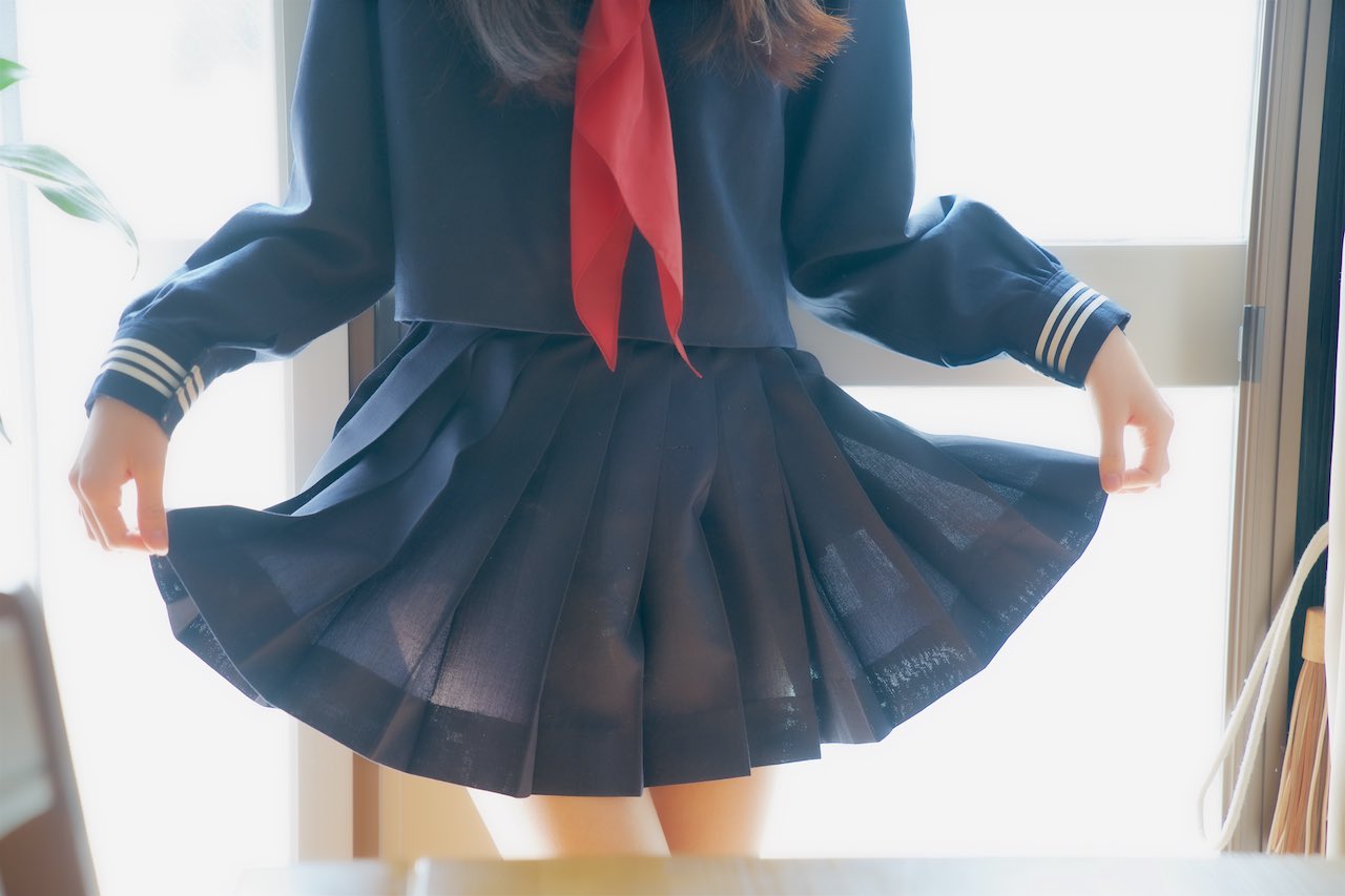 【tillatol】美腿美臀 制服内衣写真集·23