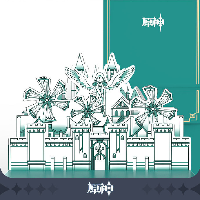 原神周边：蒙德篇音乐专辑「风与牧歌之城」OST礼盒即将开售