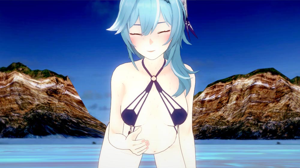 原神同人图：早安原神#P站福利图#每日好图【4月26日新】