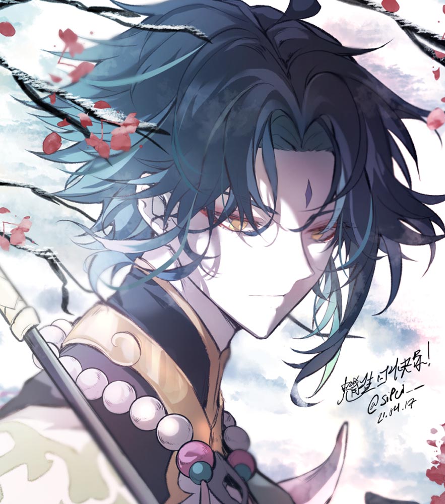 原神同人图：早安原神#P站福利图#每日好图【4月26日新】