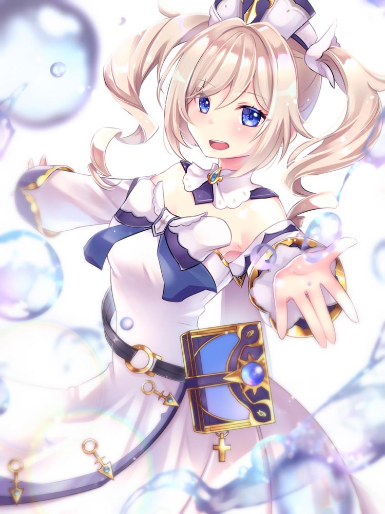 原神同人图：早安原神#P站福利图#每日好图【4月26日新】