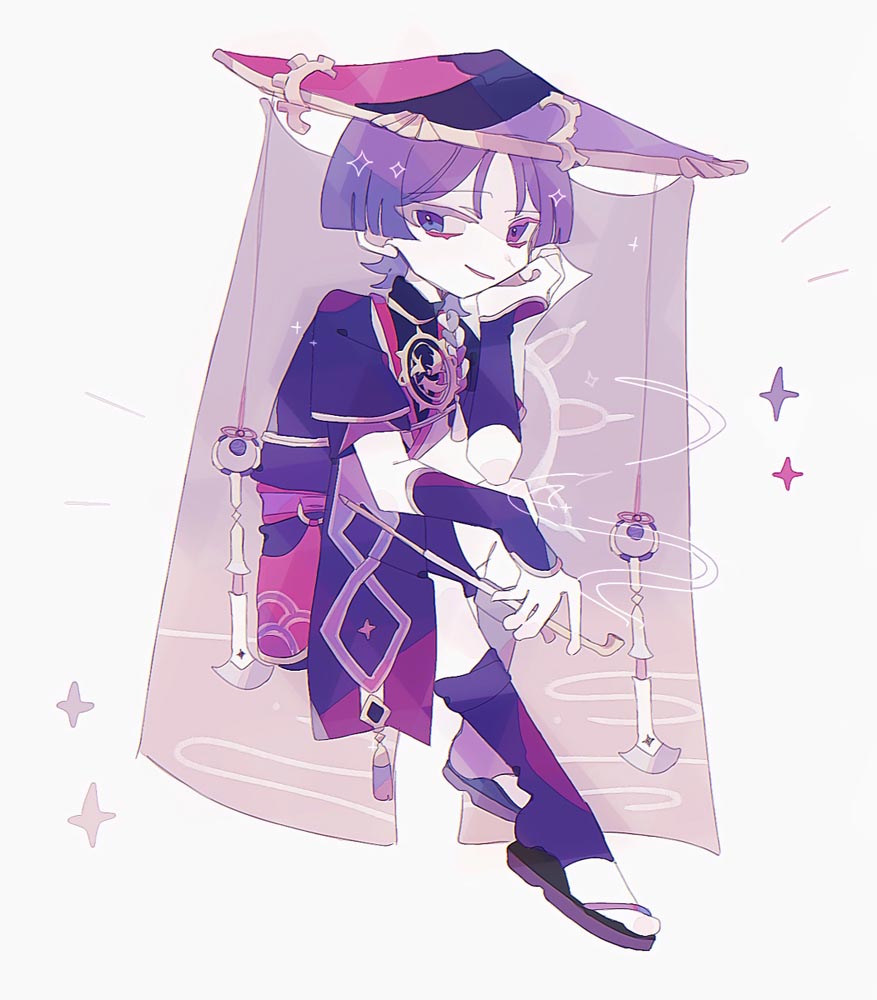 原神同人图：早安原神#P站福利图#每日好图【4月26日新】