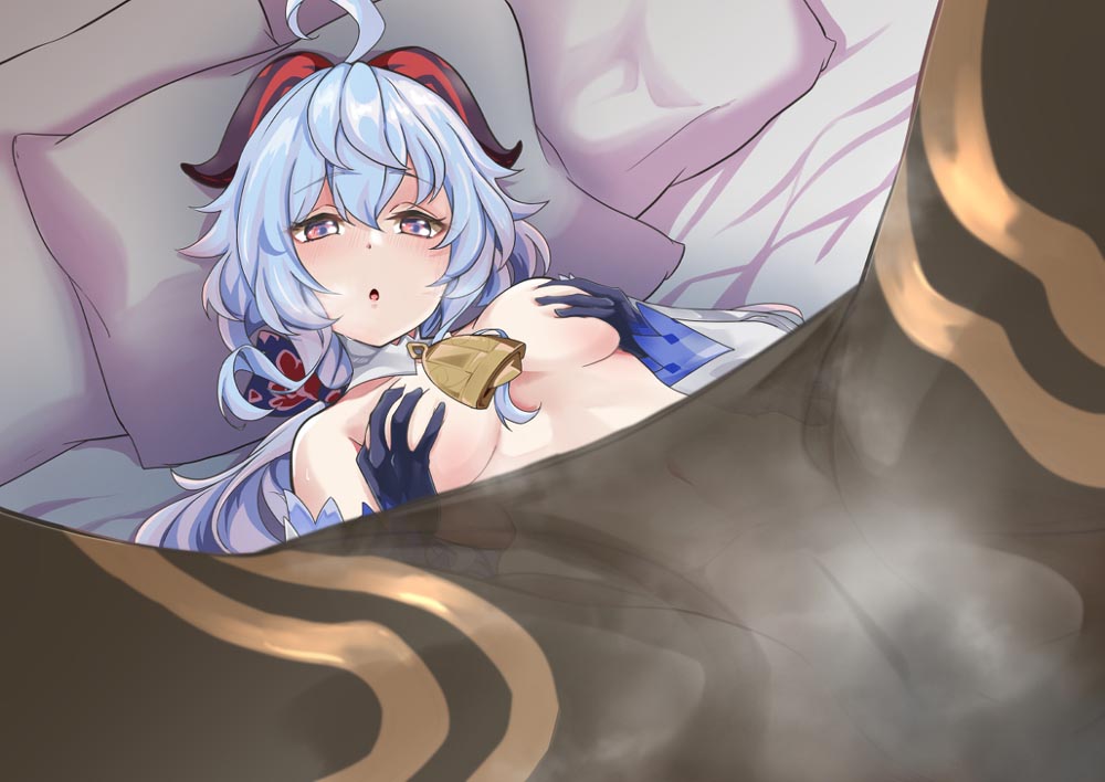 原神同人图：早安原神#P站福利图#每日好图【4月26日新】