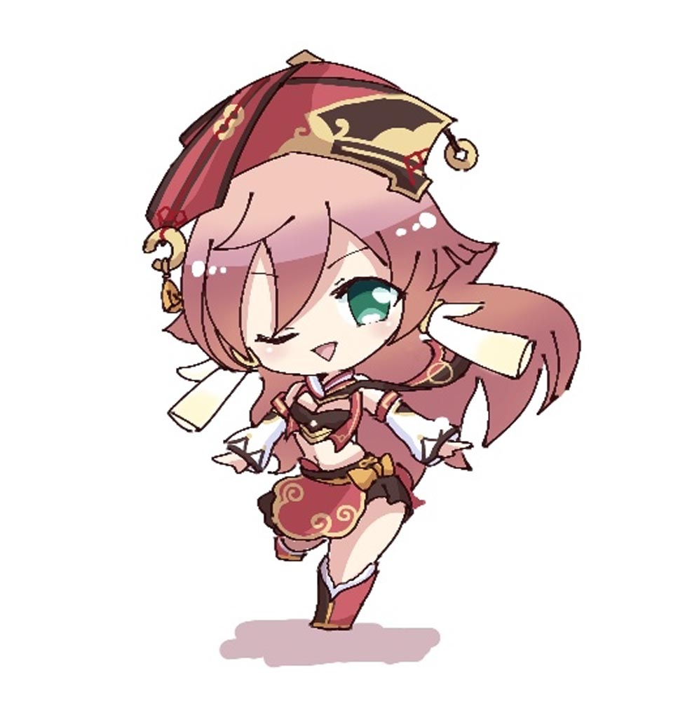 原神同人图：午安原神#P站福利图#每日好图【4月26日新】