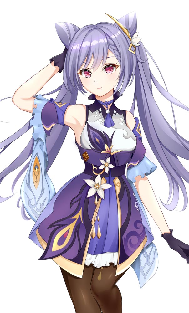 原神同人图：午安原神#P站福利图#每日好图【4月26日新】