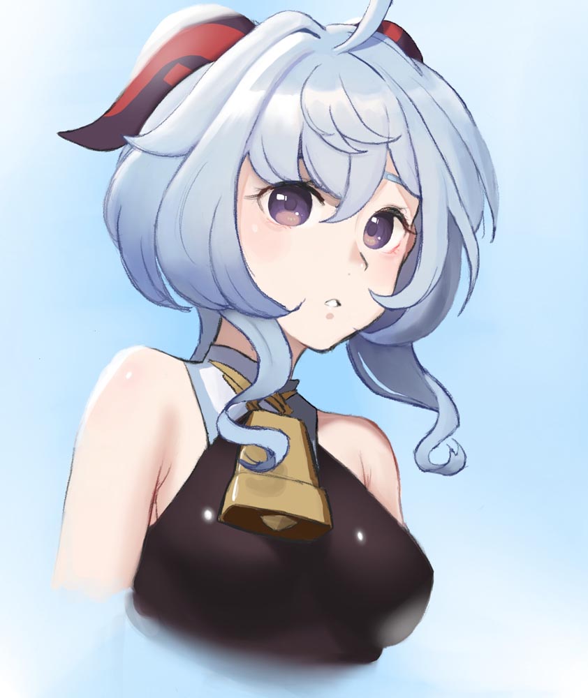 原神同人图：午安原神#P站福利图#每日好图【4月26日新】