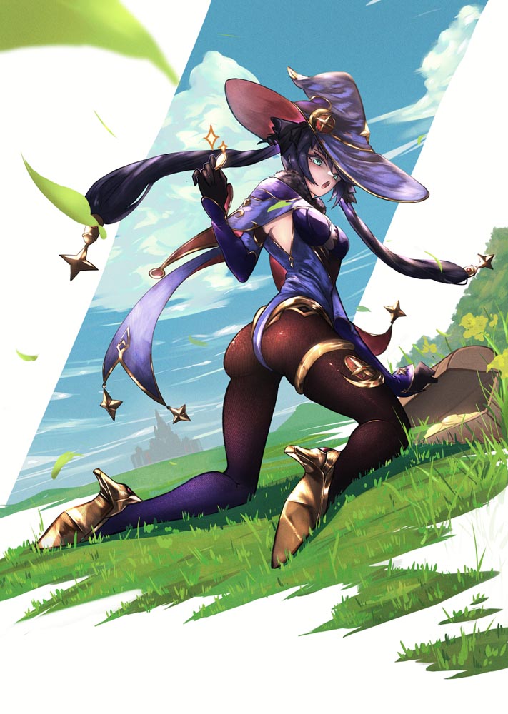 原神同人图：午安原神#P站福利图#每日好图【4月26日新】