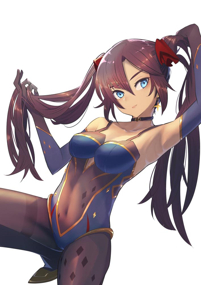 原神同人图：午安原神#P站福利图#每日好图【4月26日新】