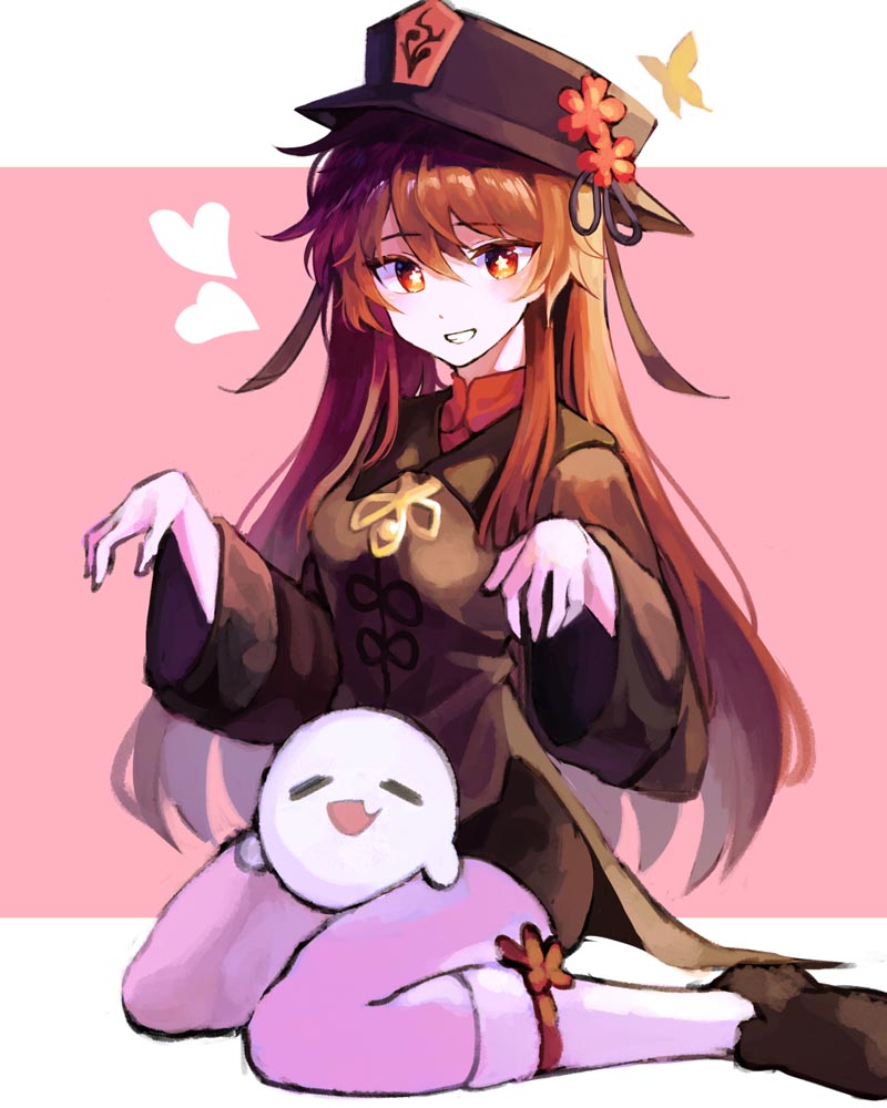 原神同人图：午安原神#P站福利图#每日好图【4月26日新】