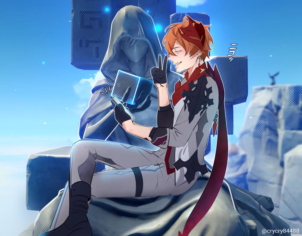 原神同人图：晚安原神#P站福利图#每日好图【4月26日新】