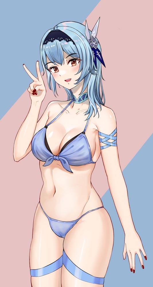 原神同人图：晚安原神#P站福利图#每日好图【4月26日新】