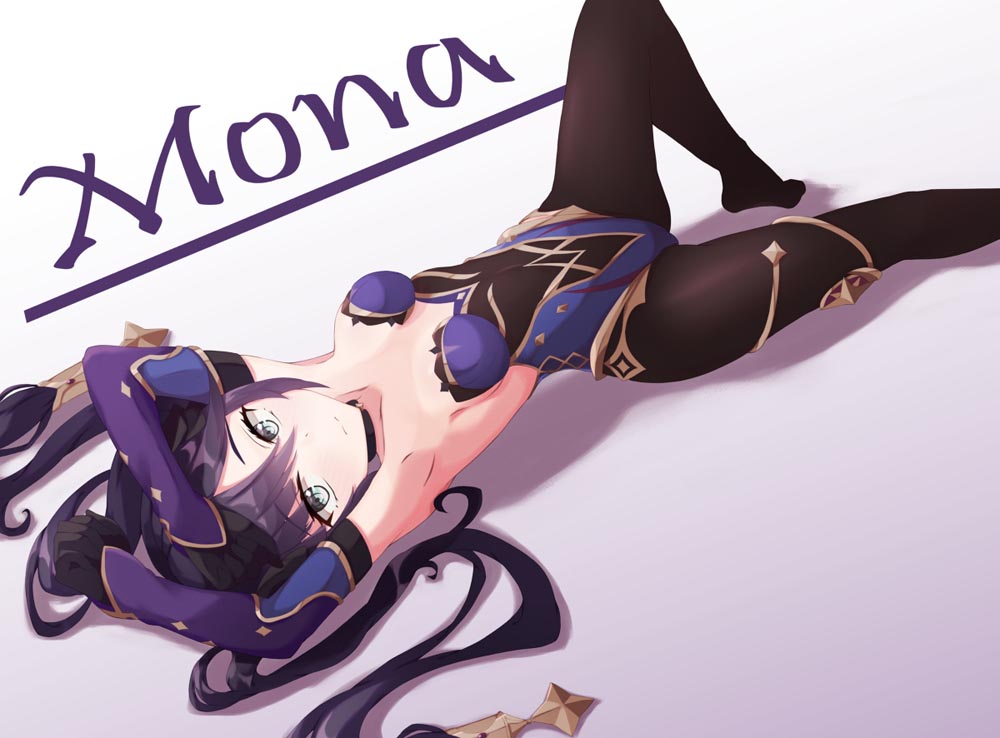 原神同人图：晚安原神#P站福利图#每日好图【4月26日新】