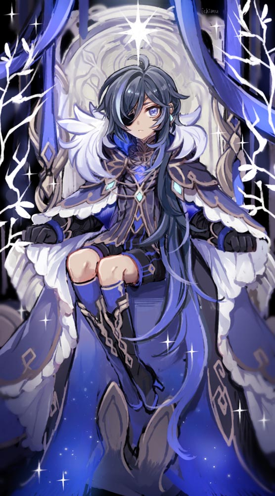 原神同人图：晚安原神#P站福利图#每日好图【4月26日新】