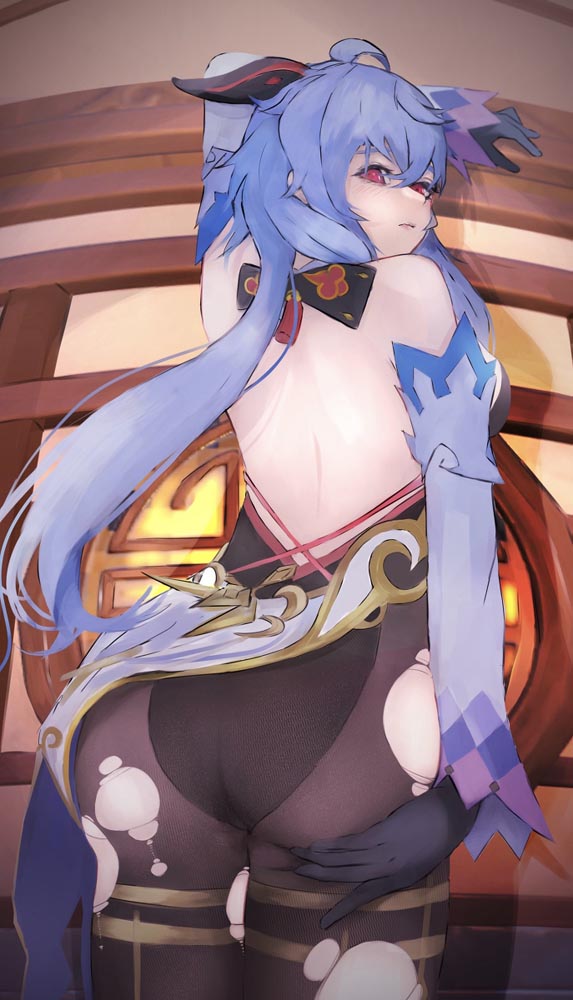 原神同人图：晚安原神#P站福利图#每日好图【4月26日新】