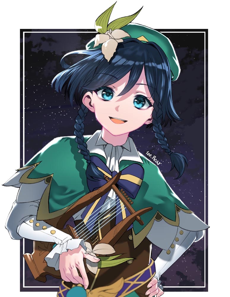 原神同人图：晚安原神#P站福利图#每日好图【4月26日新】