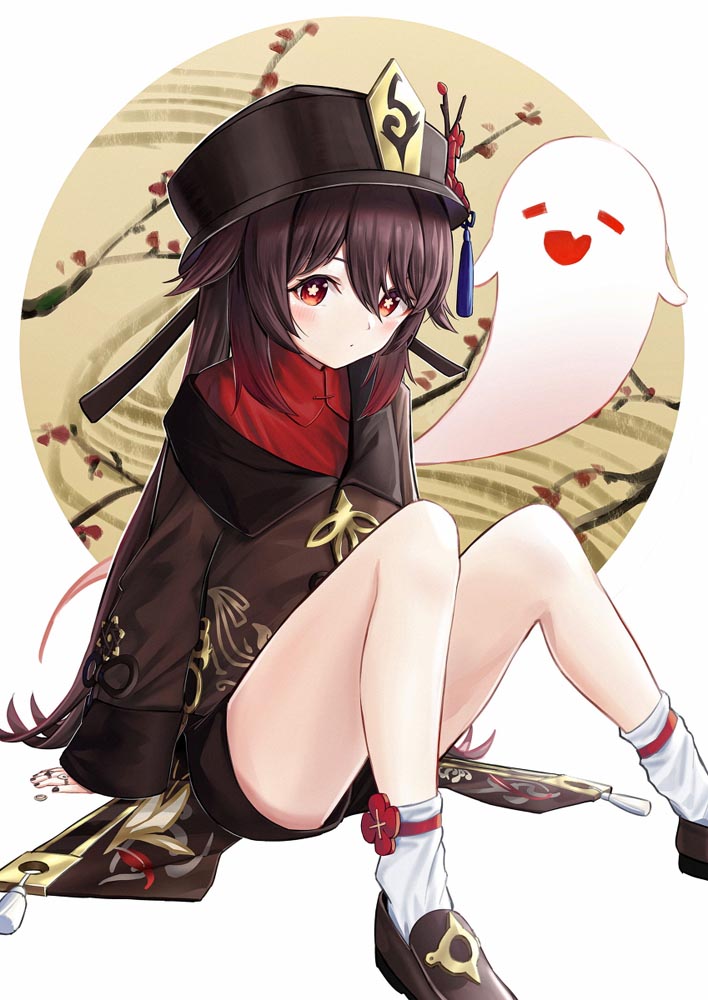 原神同人图：晚安原神#P站福利图#每日好图【4月26日新】