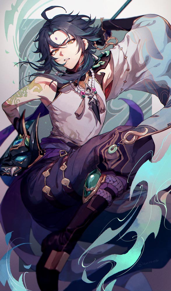 原神同人图：晚安原神#P站福利图#每日好图【4月26日新】