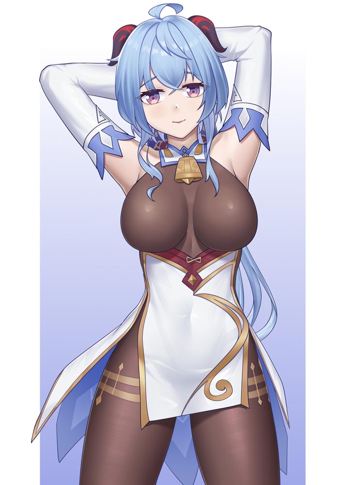 原神同人图：晚安原神#P站福利图#每日好图【4月26日新】